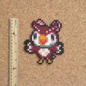 Animal crossing perler bead